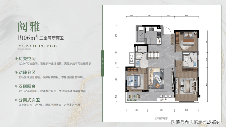 成都【云棲璞閱】樓盤綜合指南 售樓處電話、最新價格、戶型及優(yōu)惠活動一覽
